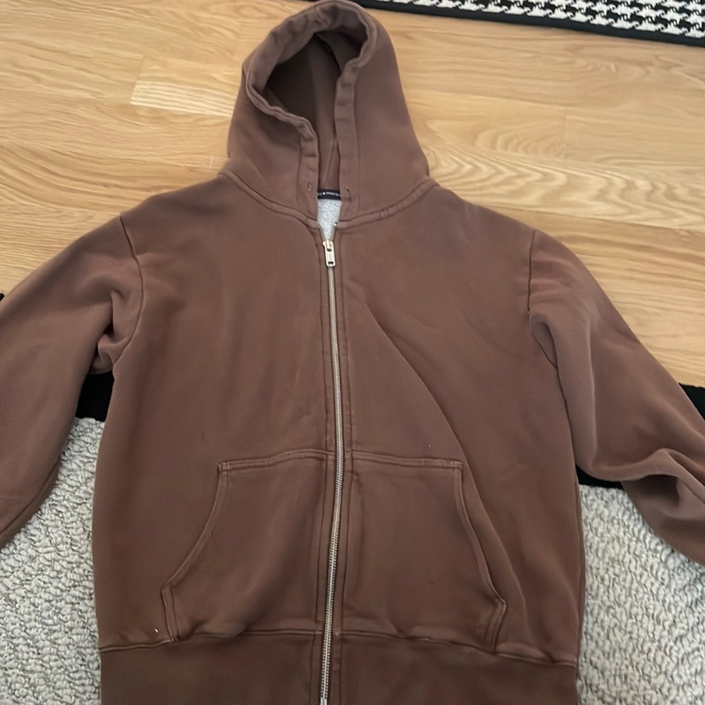 Brown brandy hoodie
